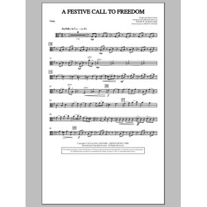 A Festive Call to Freedom - Viola
