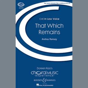 That Which Remains