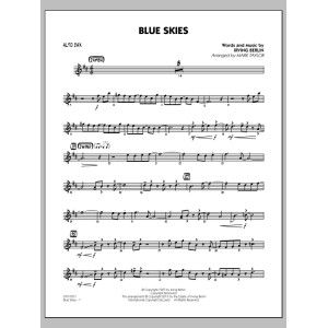 Blue Skies - Alto Sax