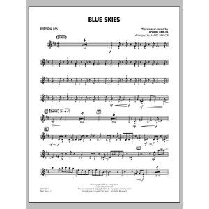 Blue Skies - Baritone Sax