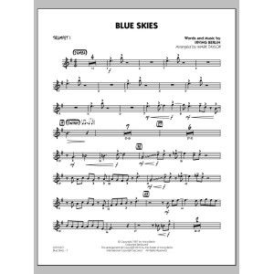 Blue Skies - Trumpet 1