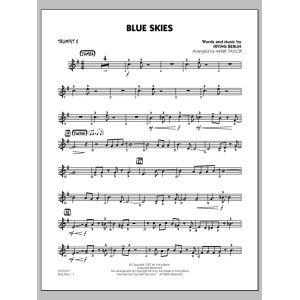 Blue Skies - Trumpet 2