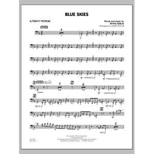Blue Skies - Alternate Trombone