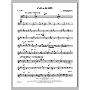 C-Jam Blues (arr. Mark Taylor) - Alto Sax 1