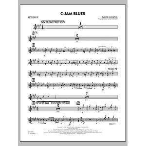 C-Jam Blues (arr. Mark Taylor) - Alto Sax 2