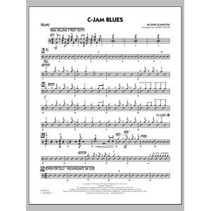 C-Jam Blues (arr. Mark Taylor) - Drums