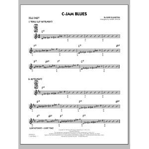 C-Jam Blues (arr. Mark Taylor) - Solo Sheet