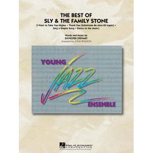The Best of Sly & The Family Stone - Conductor Score (Full Score)