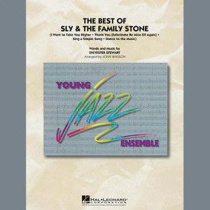The Best of Sly & The Family Stone - Conductor Score (Full Score)