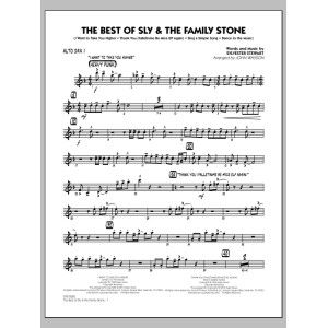 The Best of Sly & The Family Stone - Alto Sax 1
