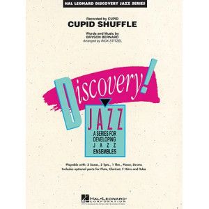 Cupid Shuffle - Conductor Score (Full Score)