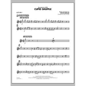 Cupid Shuffle - Alto Sax 1