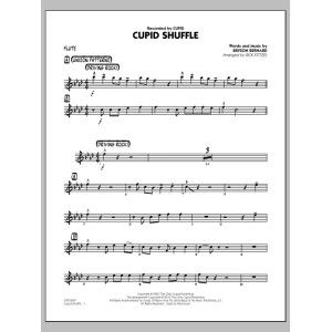 Cupid Shuffle - Flute