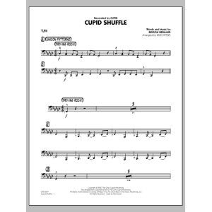 Cupid Shuffle - Tuba
