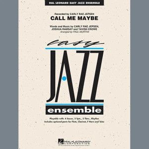 Call Me Maybe - Conductor Score (Full Score)