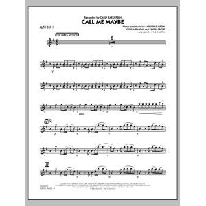 Call Me Maybe - Alto Sax 1