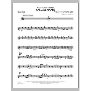 Call Me Maybe - Tenor Sax 2