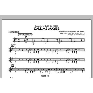 Call Me Maybe - Baritone Sax