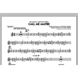 Call Me Maybe - Trumpet 1