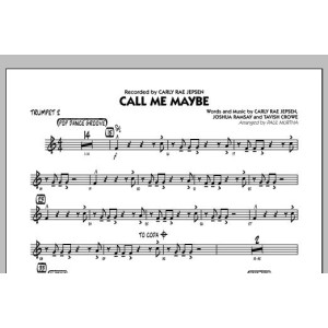 Call Me Maybe - Trumpet 2