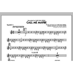 Call Me Maybe - Trumpet 3