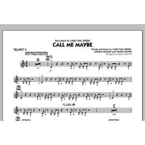 Call Me Maybe - Trumpet 4