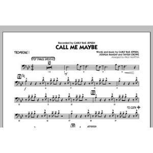 Call Me Maybe - Trombone 1