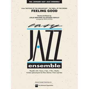 Feeling Good - Conductor Score (Full Score)