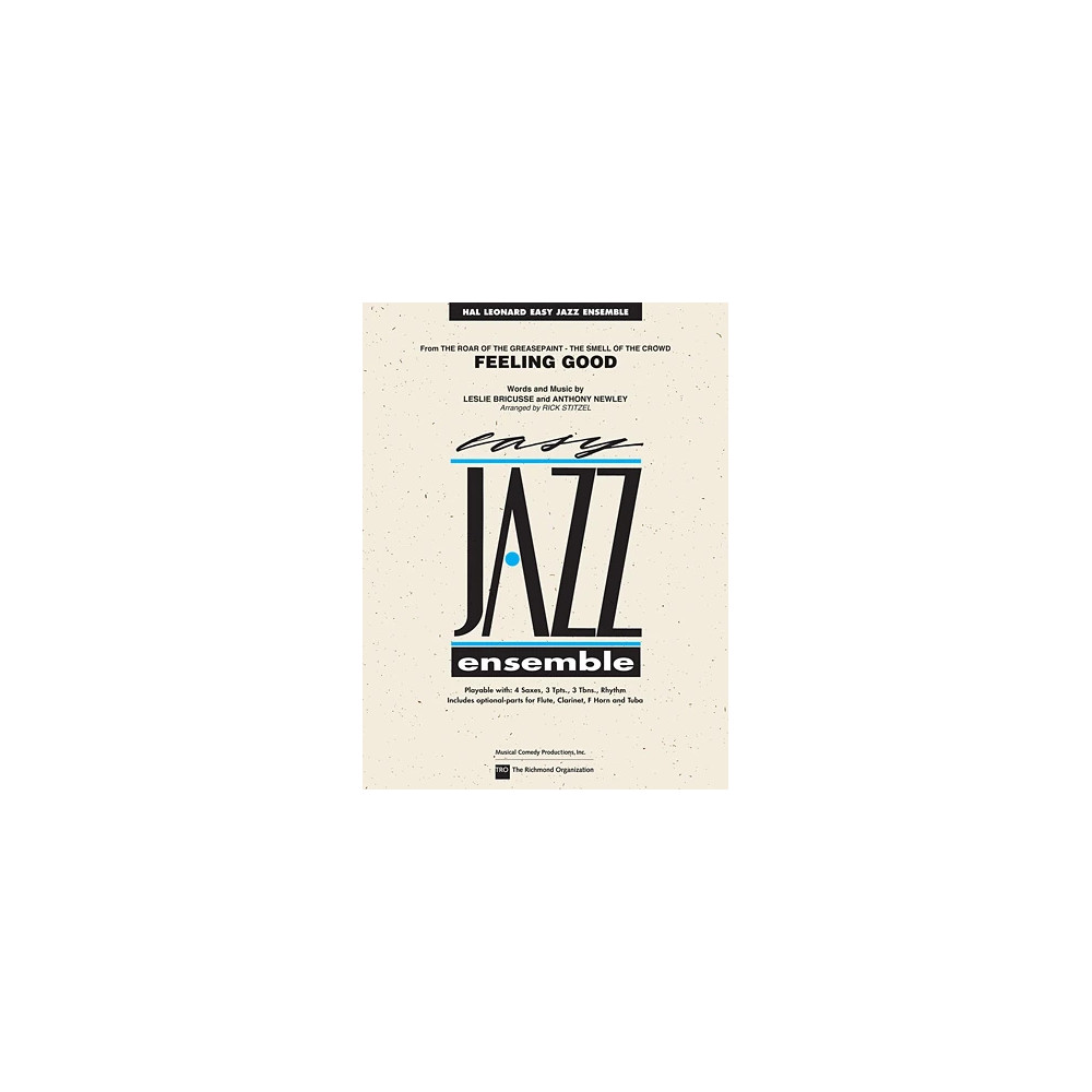 Feeling Good - Alto Sax 2