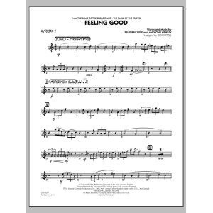 Feeling Good - Alto Sax 2