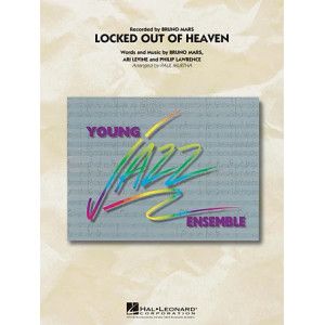 Locked Out of Heaven - Conductor Score (Full Score)