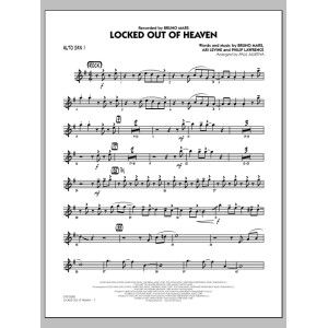 Locked Out of Heaven - Alto Sax 1