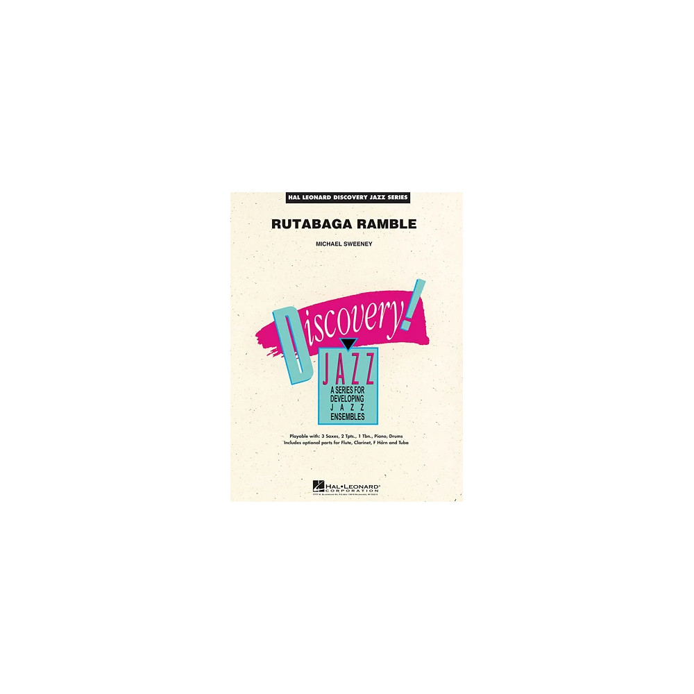 Rutabaga Ramble - Conductor Score (Full Score)