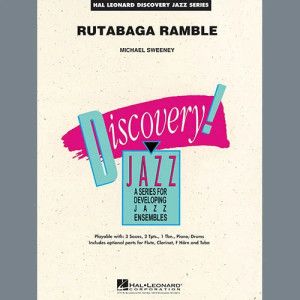 Rutabaga Ramble - Conductor Score (Full Score)