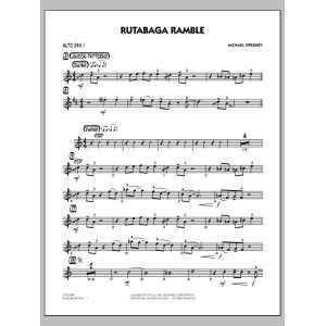 Rutabaga Ramble - Alto Sax 1