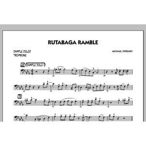 Rutabaga Ramble - Trombone Sample Solo