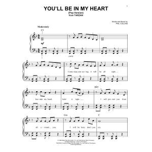 You'll Be In My Heart (Pop Version) (from Tarzan)