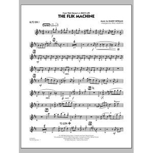 The Flik Machine (from A Bug's Life) - Alto Sax 1