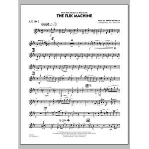 The Flik Machine (from A Bug's Life) - Alto Sax 2