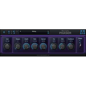 Phaser is a versatile audio effect plugin that recreates classic phasing sounds. With its rich sound palette and intuitive inter