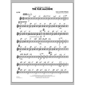 The Flik Machine (from A Bug's Life) - Guitar