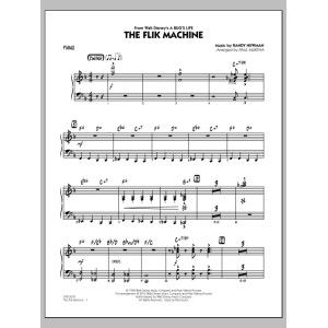 The Flik Machine (from A Bug's Life) - Piano
