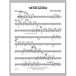 The Flik Machine (from A Bug's Life) - Drums