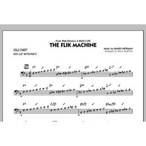 The Flik Machine (from A Bug's Life) - C Bass Clef Solo