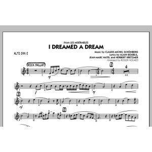 I Dreamed a Dream (from Les Miserables) - Alto Sax 2