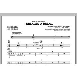 I Dreamed a Dream (from Les Miserables) - Aux Percussion
