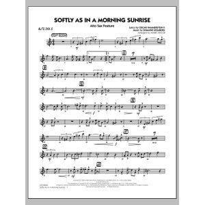 Softly as in a Morning Sunrise - Alto Sax 2