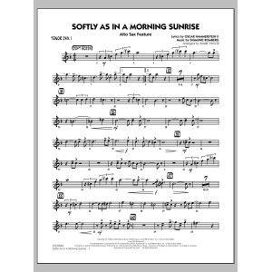 Softly as in a Morning Sunrise - Tenor Sax 1