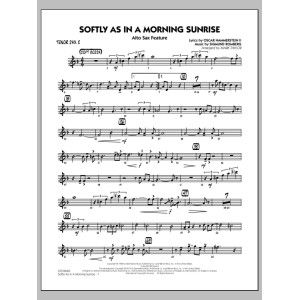 Softly as in a Morning Sunrise - Tenor Sax 2