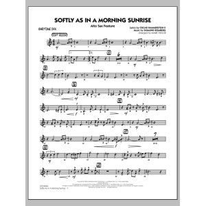 Softly as in a Morning Sunrise - Baritone Sax